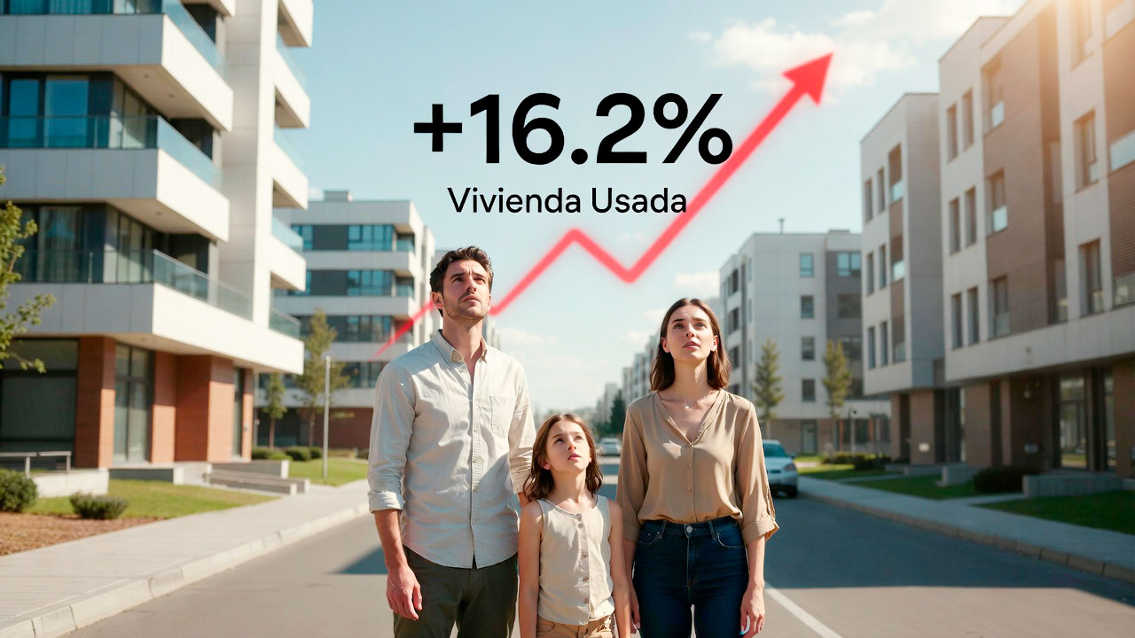 El precio de la vivienda en España marca un récord histórico y supera el pico de 2008