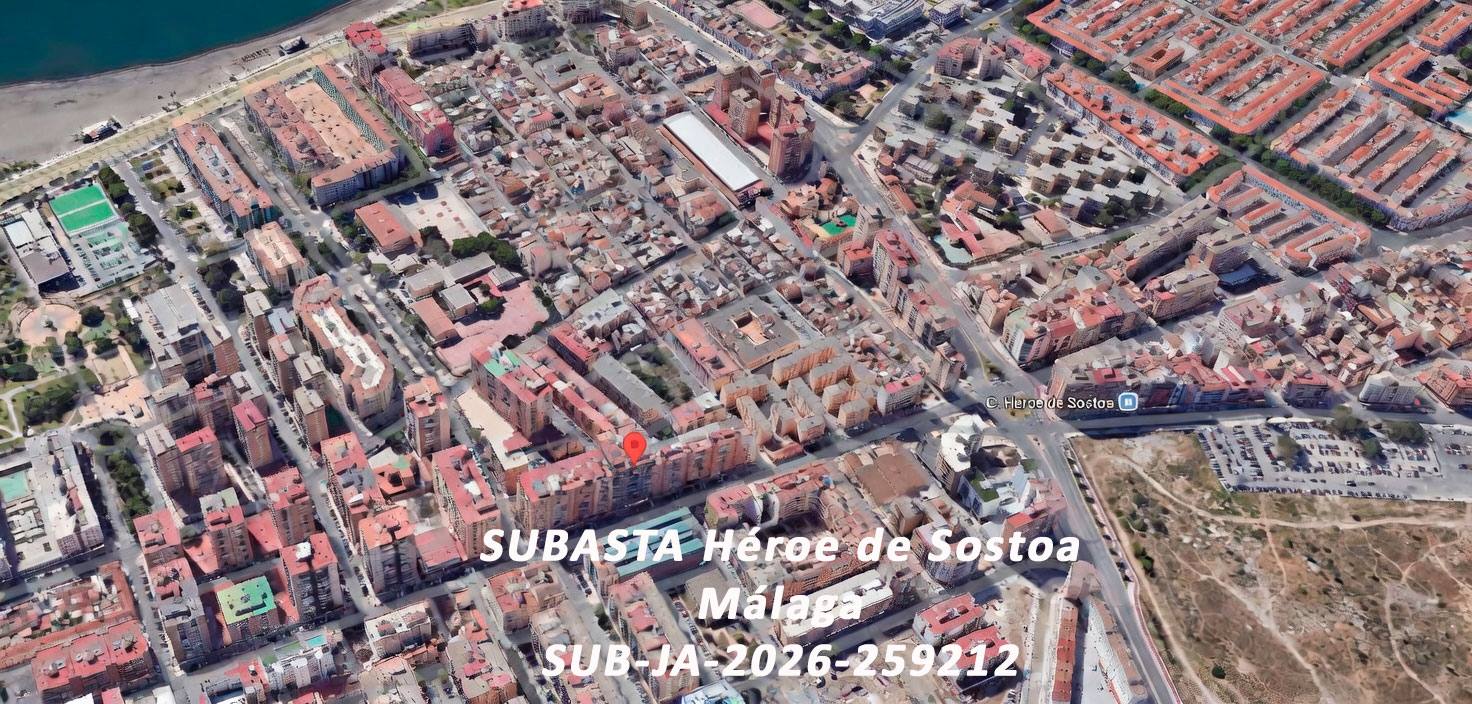 Subasta de Vivienda en Calle Héroe de Sostoa 85, 2º A