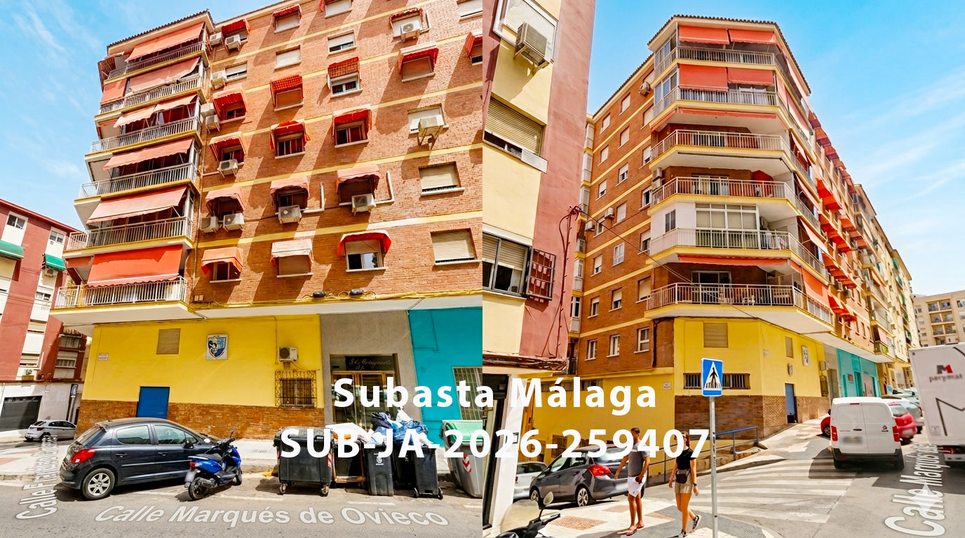 Oportunidad de inversión en Málaga: Vivienda en Calle Marqués de Ovieco