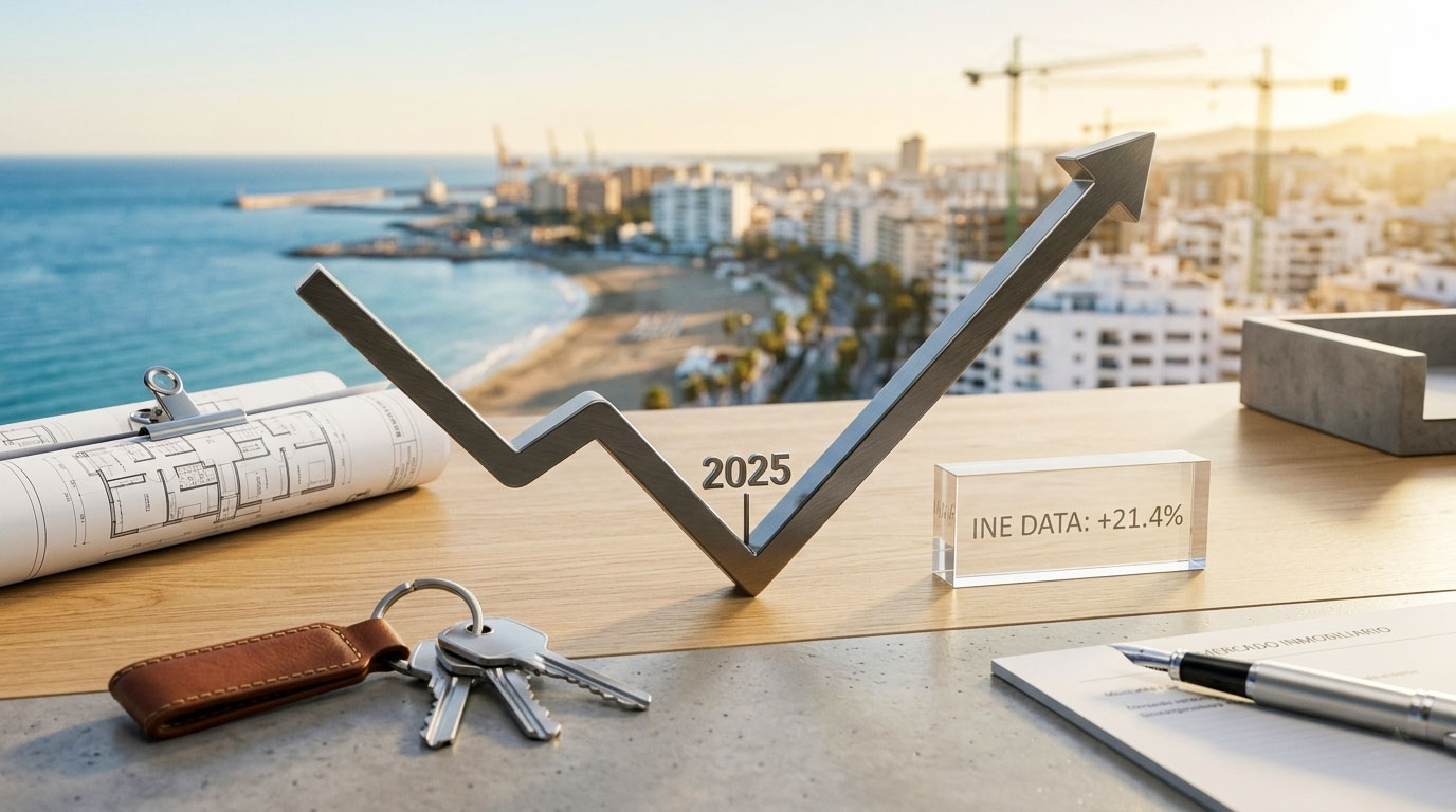 Foreclosures Rise Again in Spain: INE Data and What This Change Really Means