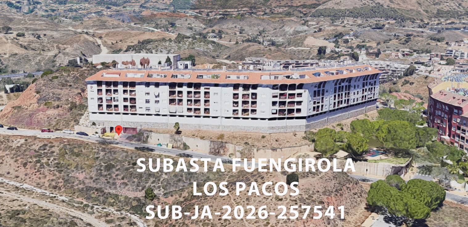 Subasta de Vivienda en Calle Reina Doña Urraca 4, Fuengirola