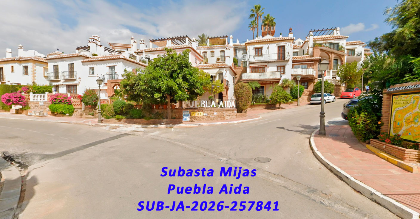Subasta de Apartamento en Puebla Aida: Oportunidad en Mijas Golf