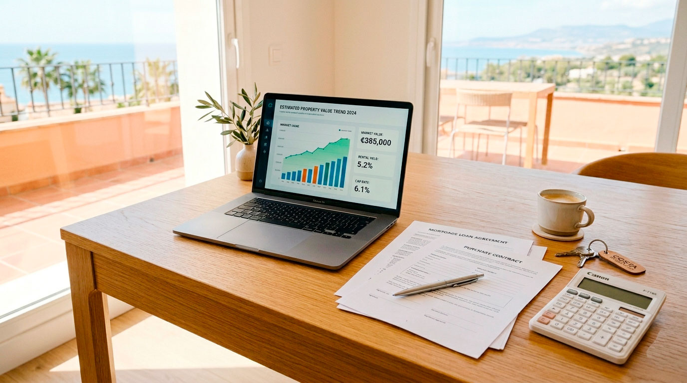 Cómo vender una vivienda con deudas sin perder dinero en la Costa del Sol (guía real 2026)