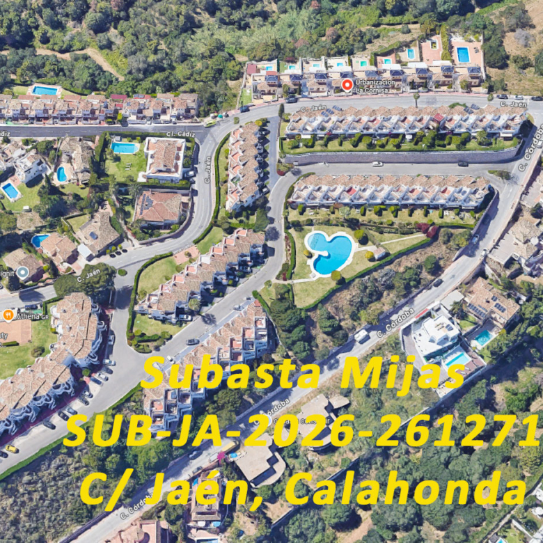 Oportunidad de subasta judicial en Sitio de Calahonda, Mijas