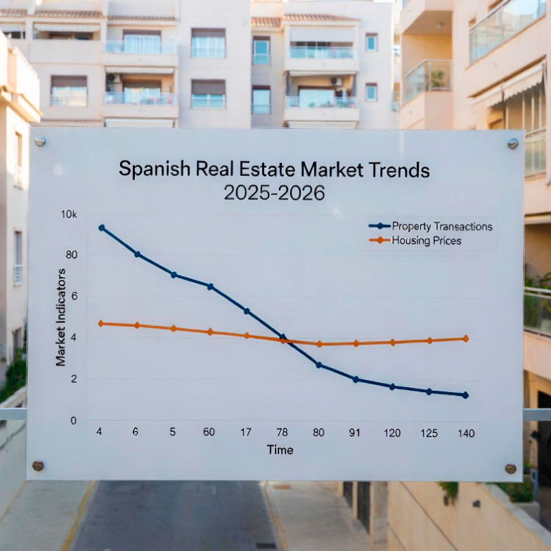 The Spanish Real Estate Market Enters a Cooling Phase in 2026: What It Means and How to Interpret It