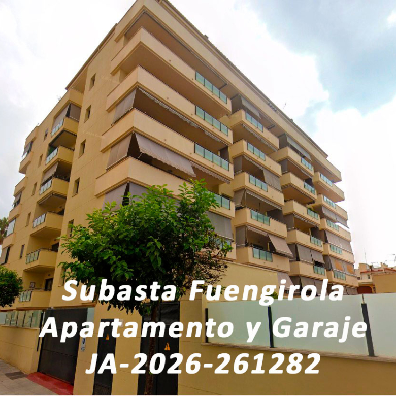 Subasta de Vivienda y Garaje en Los Boliches, Fuengirola