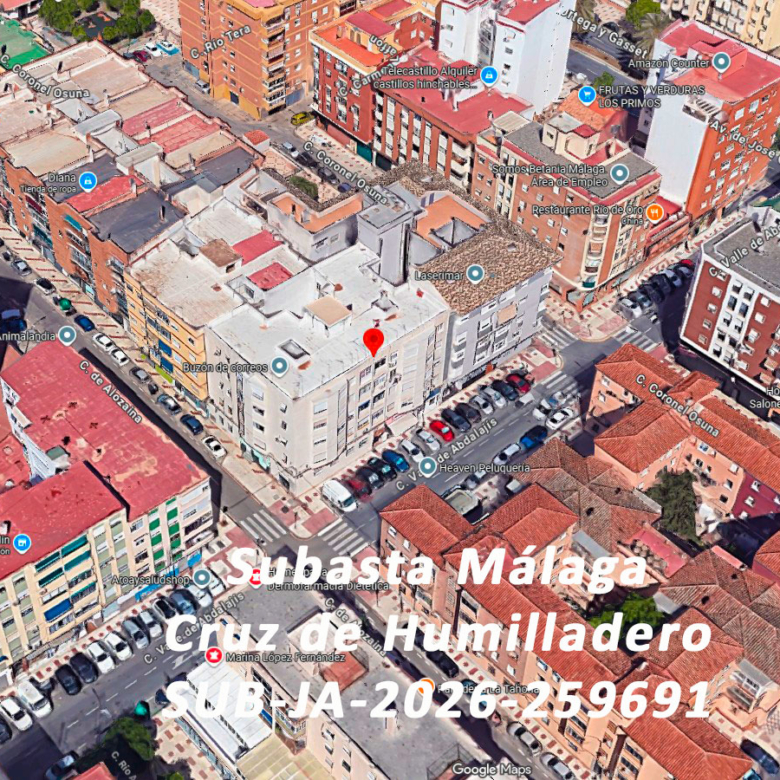 Subasta de Vivienda en Málaga – SUB-JA-2026-259611