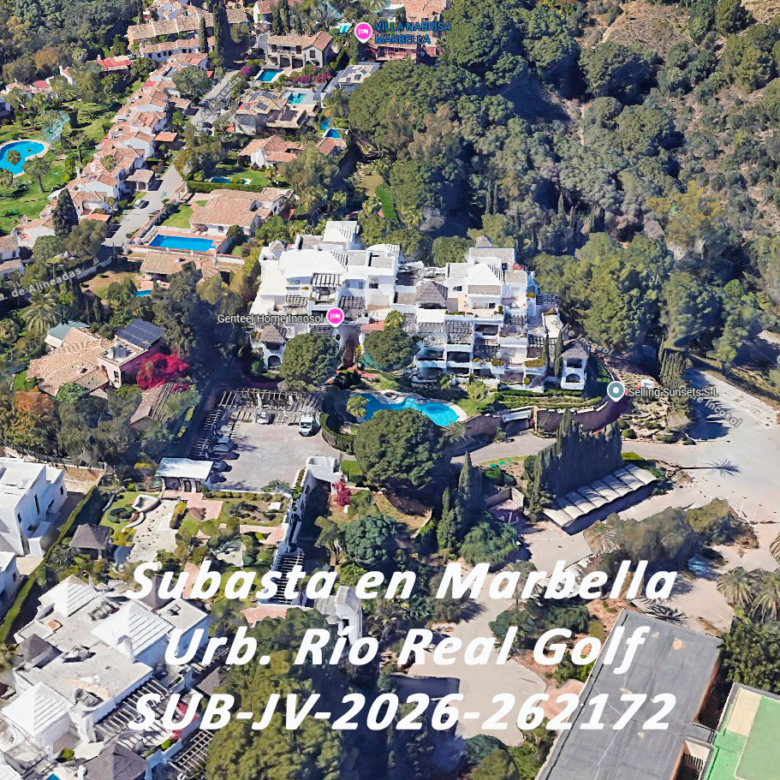 Subasta Judicial en Marbella: Apartamento y Garaje con Trastero en Río Real