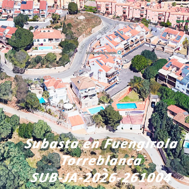Subasta de vivienda unifamiliar en Fuengirola – SUB-JA-2026-261004