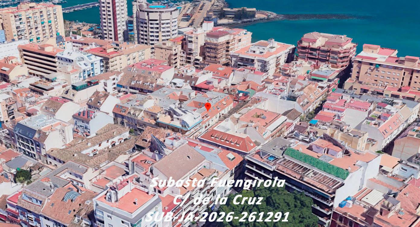 Subasta de Ático en Fuengirola – Excelente Oportunidad de Inversión