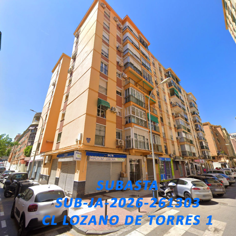 Subasta de vivienda en Málaga: Edificio Olimpsol-1