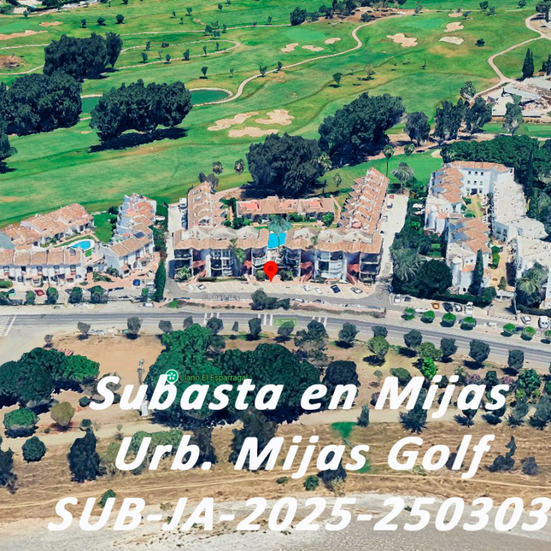 Subasta judicial de apartamento en Mijas Golf, Málaga