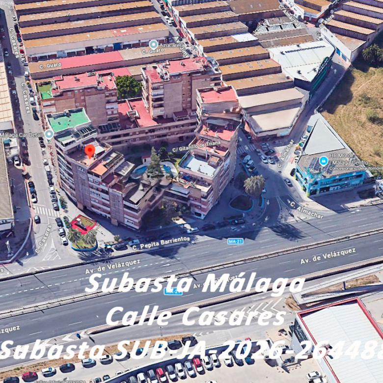 Subasta de Vivienda en Málaga – SUB-JA-2026-264488