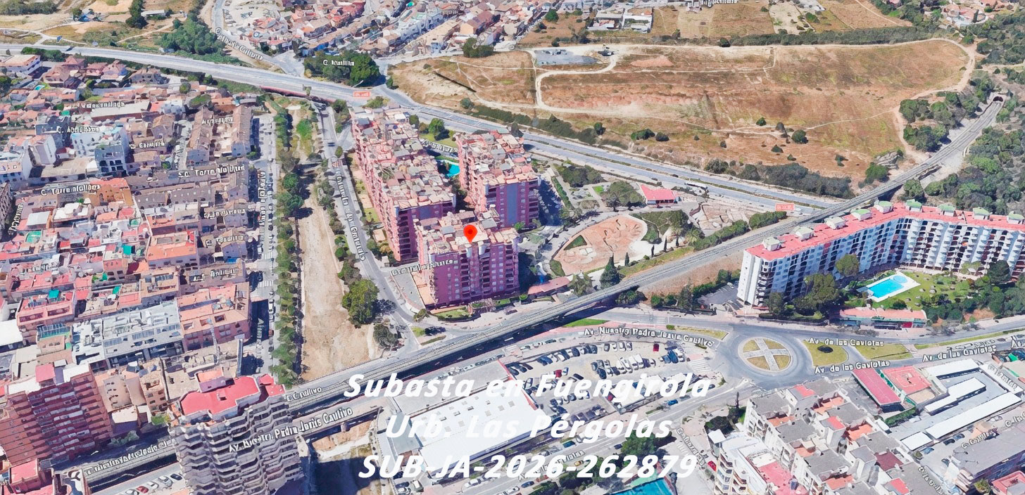 Subasta de Piso en Finca El Secretario, Fuengirola