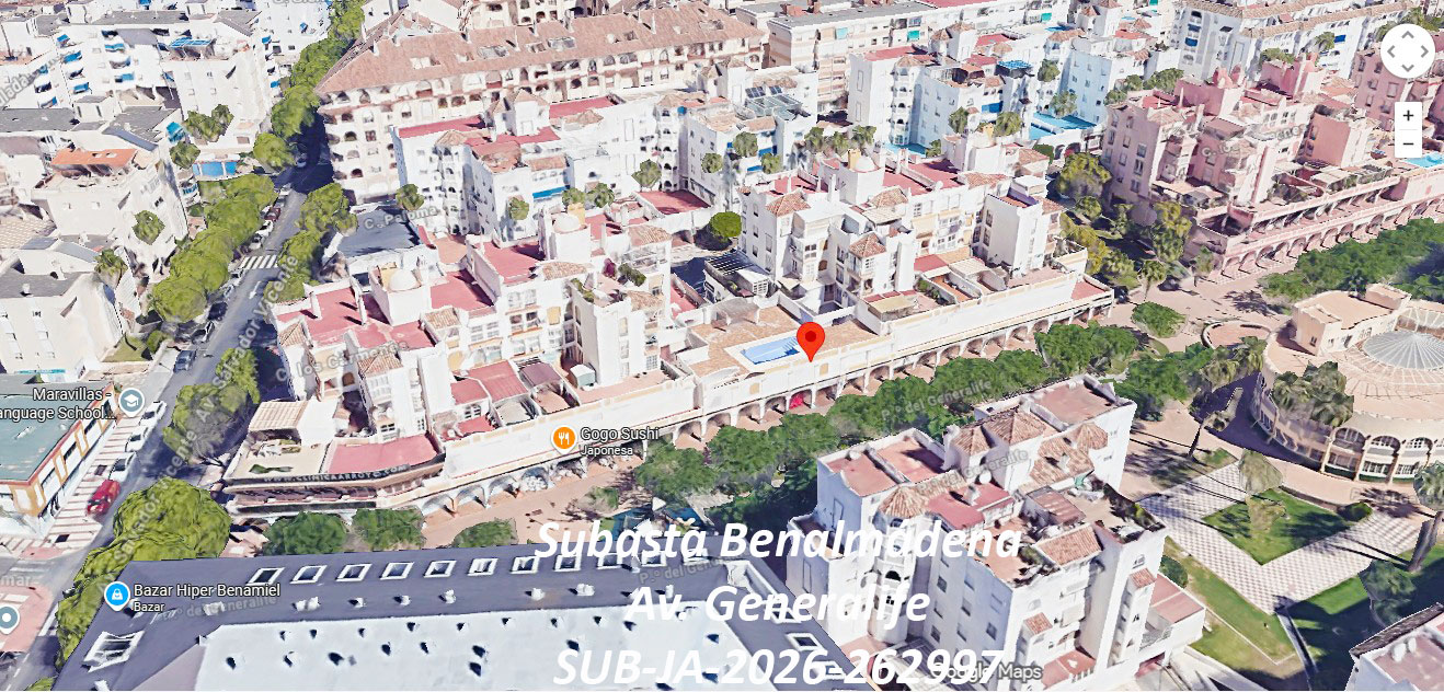 Subasta de Vivienda y Garaje en Benalmádena – SUB-JA-2026-262997