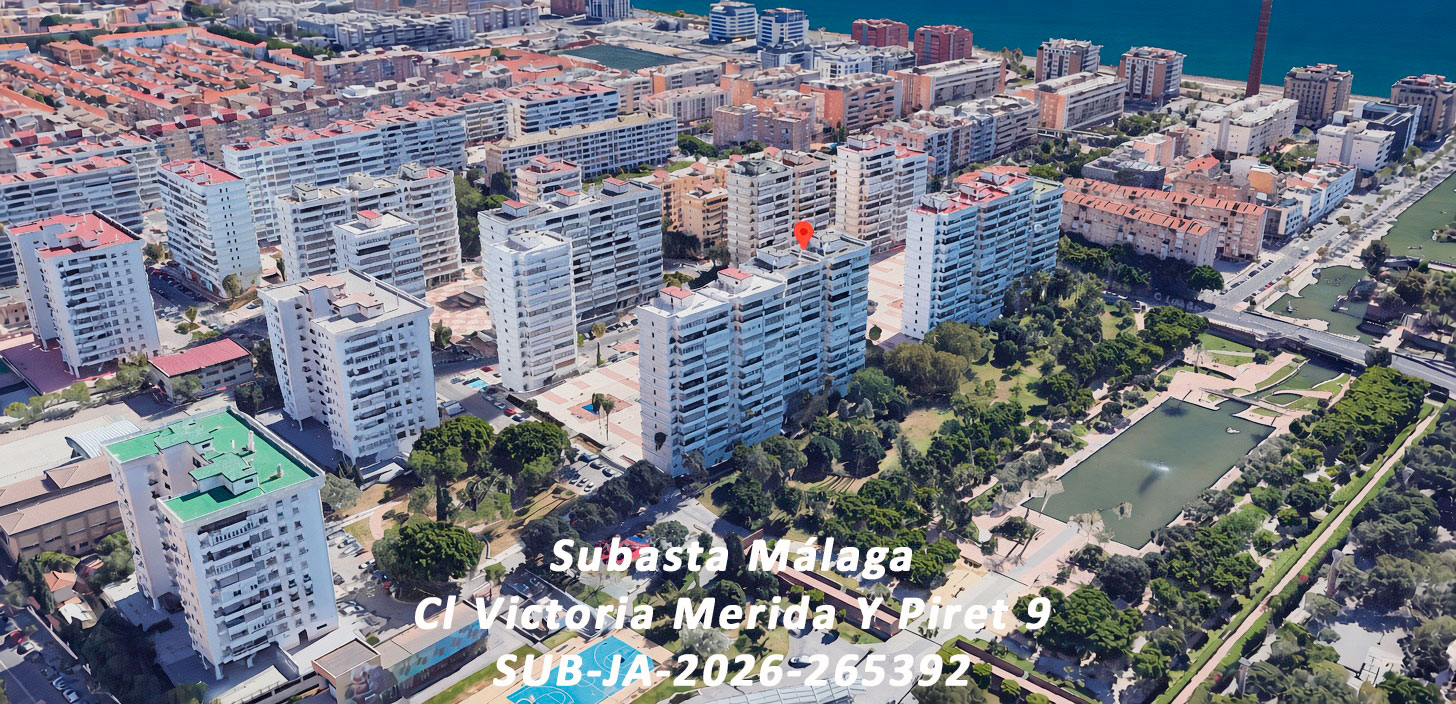 Subasta de Inmuebles en Málaga – SUB-JA-2026-265392