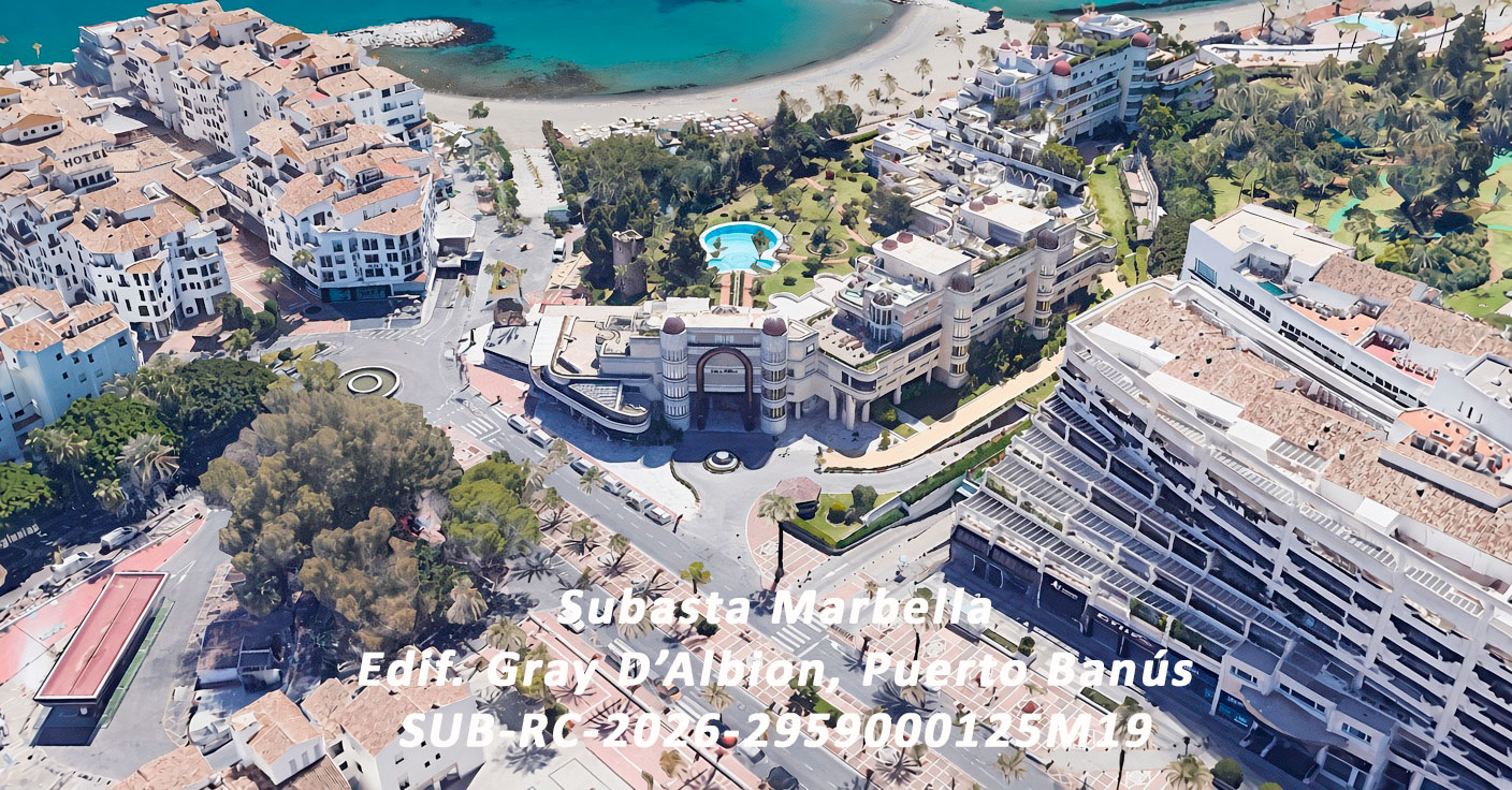 Subasta de Plaza de Aparcamiento y Trastero en Puerto Banús (Marbella) – SUB-RC-2026-2959000125M19