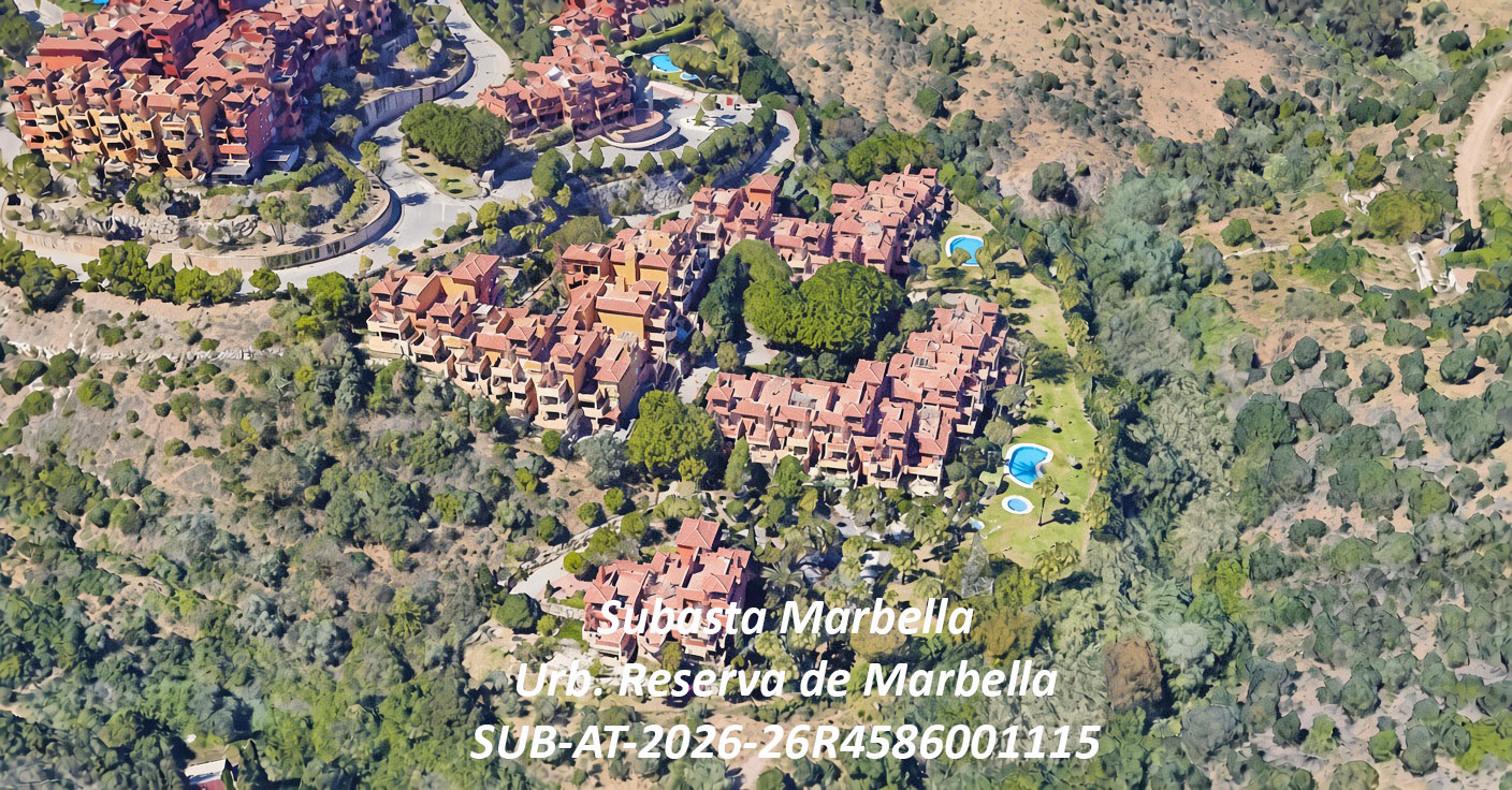 Subasta de vivienda en La Reserva de Marbella (Málaga)