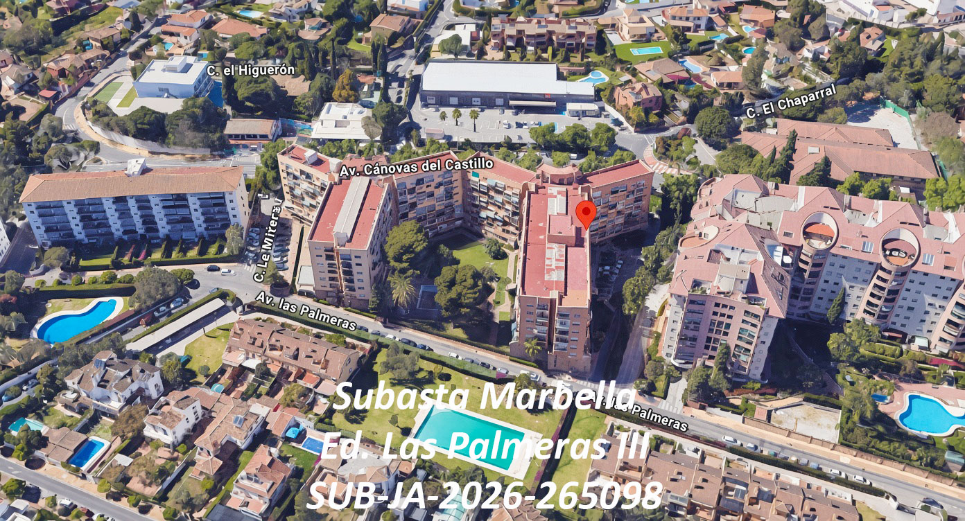 Subasta de Vivienda en Marbella – SUB-JA-2026-265098