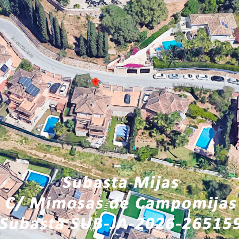Subasta de Vivienda en Mijas – SUB-JA-2026-265159