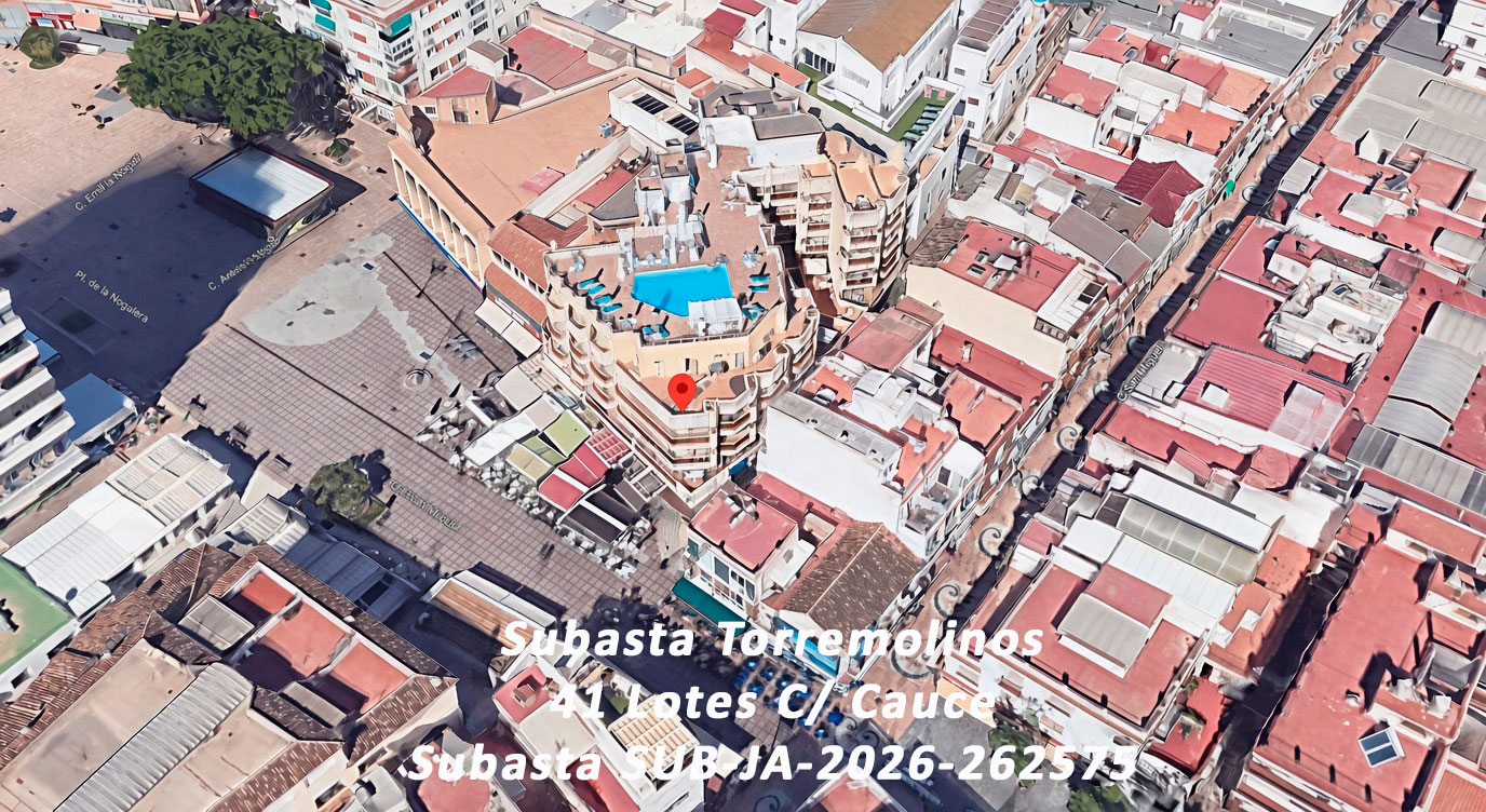 Subasta Judicial de 41 Apartamentos en Torremolinos (Málaga) desde 76.092 €