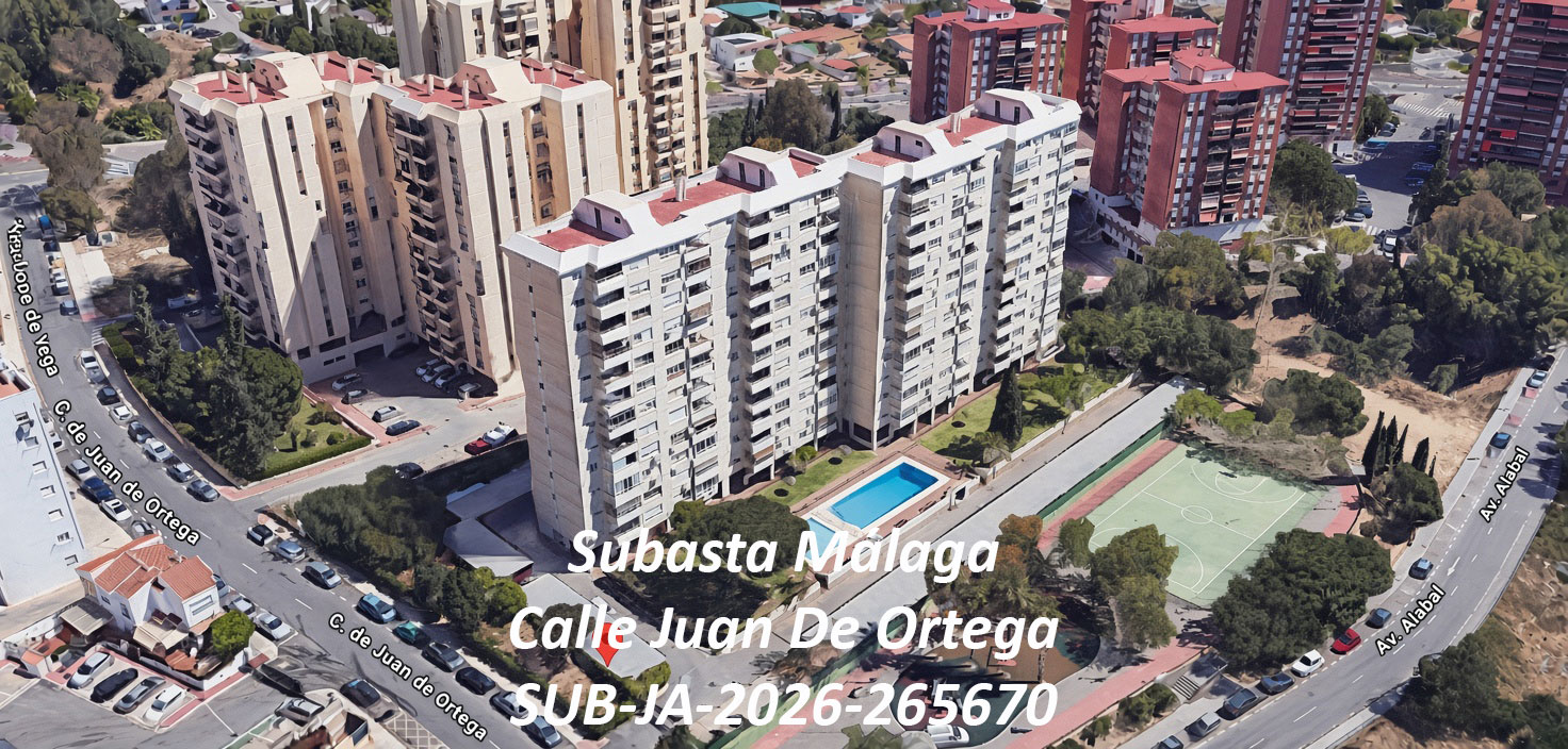 Subasta de vivienda en Calle Juan De Ortega (Málaga)