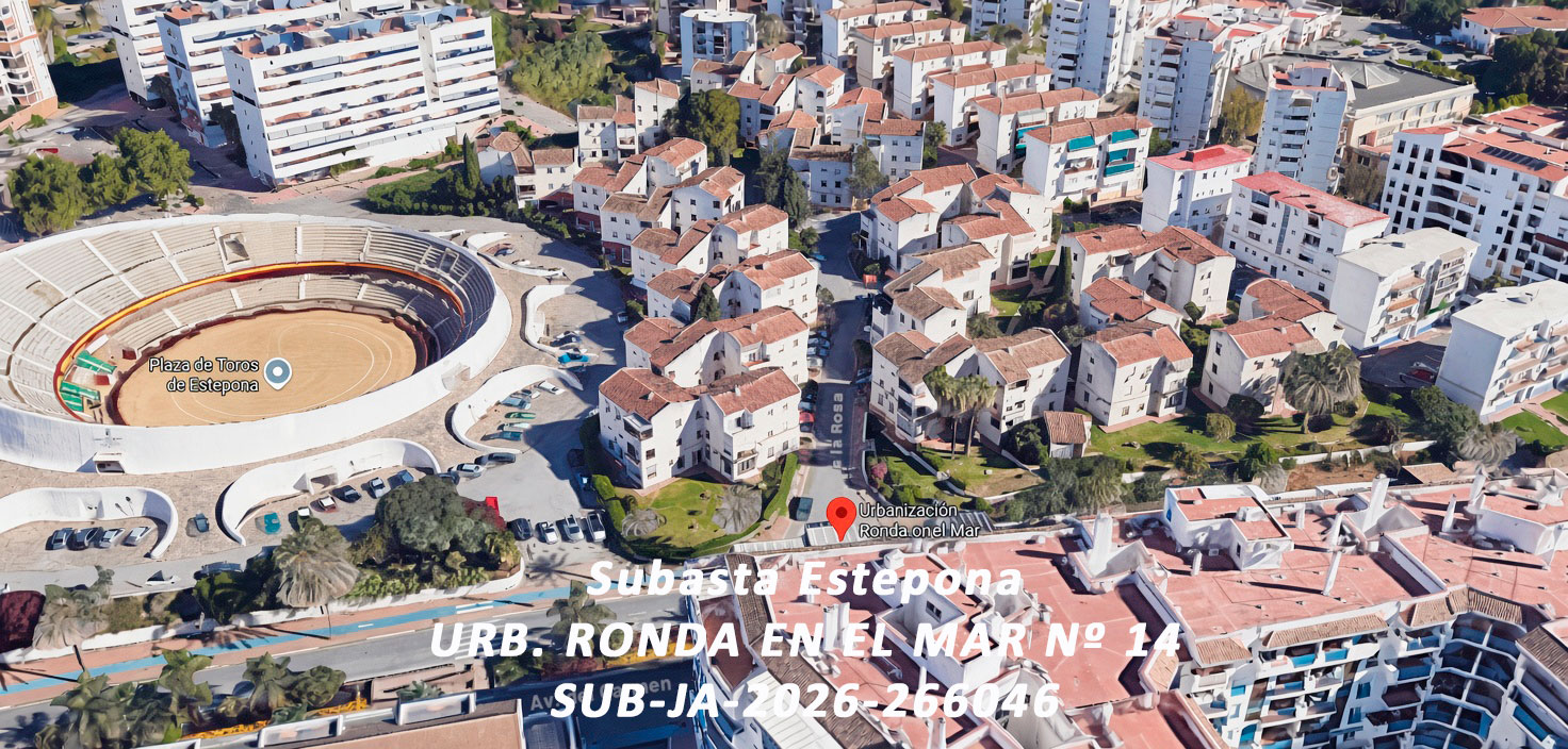 Subasta de vivienda en Urbanización Ronda en el Mar (Estepona)
