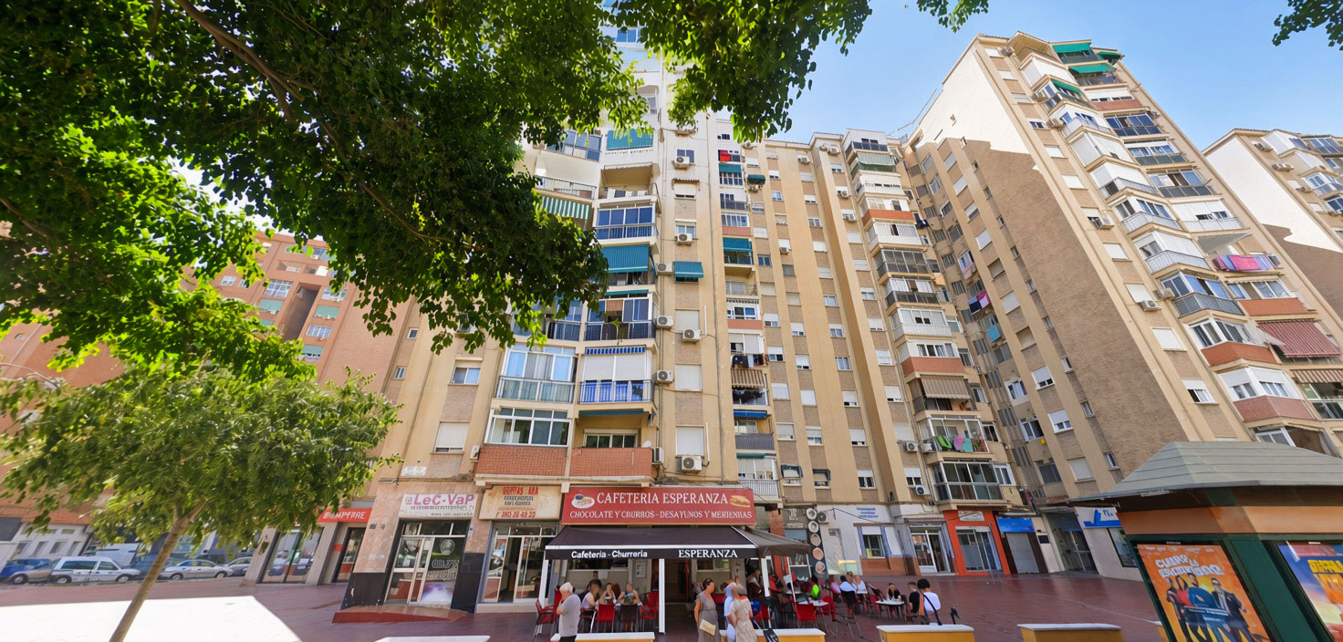 Subasta de piso en Málaga (Avenida de Europa)
