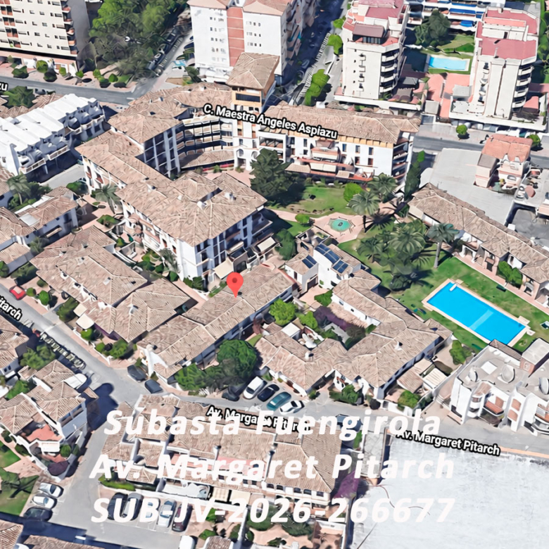Subasta de vivienda en Puebla Lucía (Fuengirola)