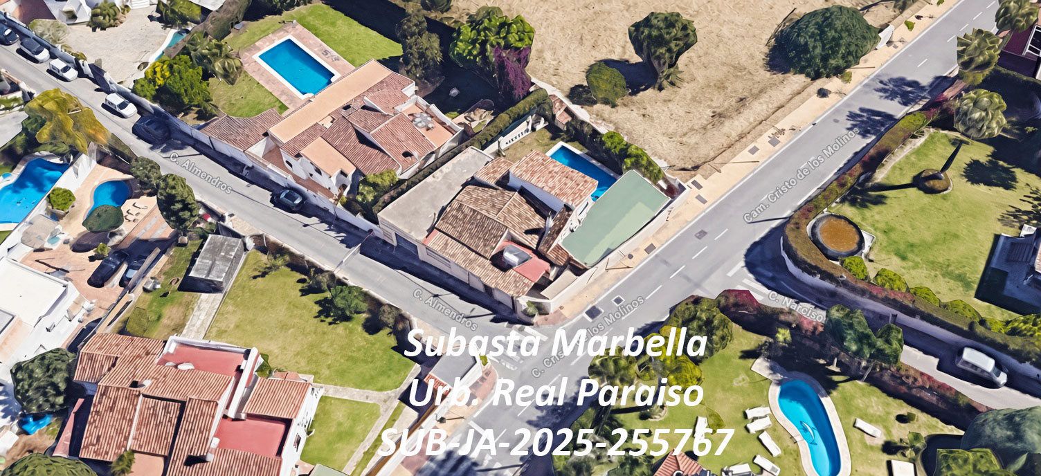 Subasta de chalet en Marbella (Málaga)